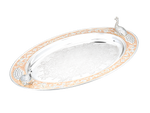 Load image into Gallery viewer, TRAY OVAL -PEACOCK
