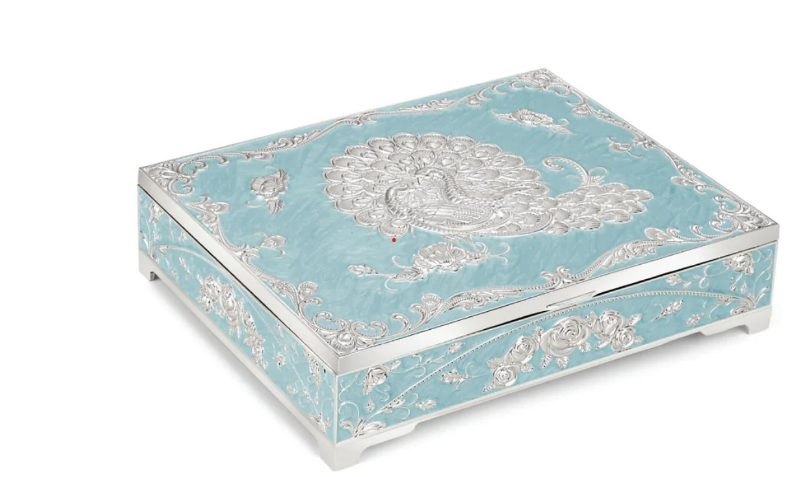 PEACOCK BOX 4 PARTITION