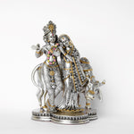 Load image into Gallery viewer, Radha Krishan Devotional Duo Small Statue
