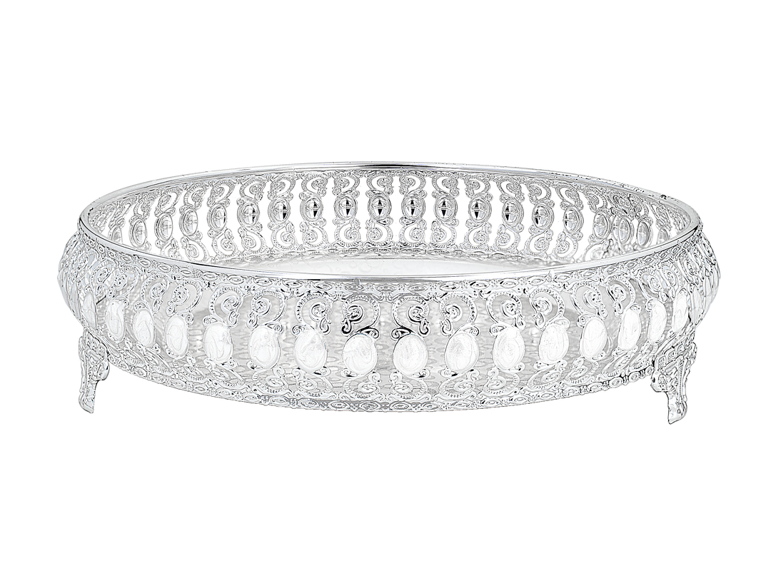 ROUND PLATTER