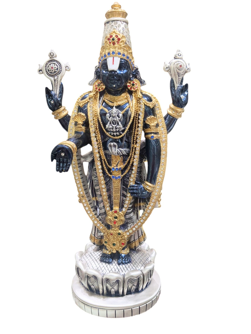LOTUS BALAJI-BLACK ENEMELED