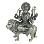Load image into Gallery viewer, DURGA MATA PURE SILVER IDOL 925 (ANTIQUE)
