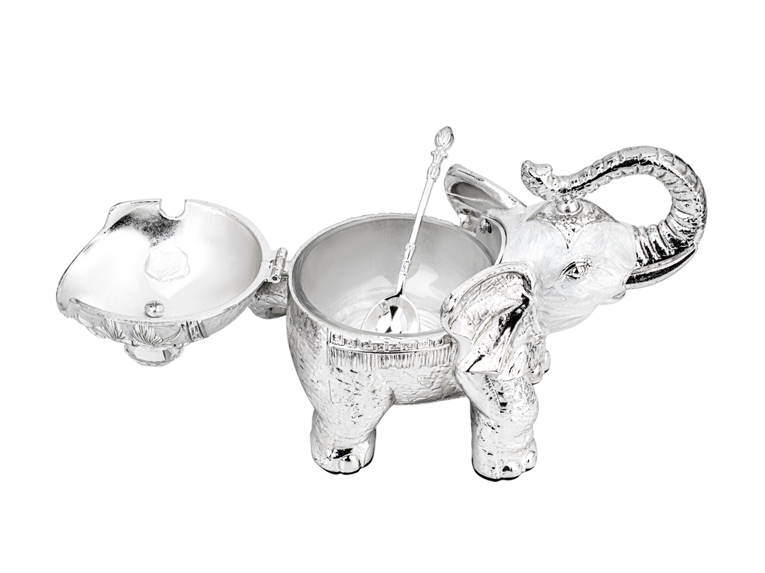 ELEPHANT SUGAR POT