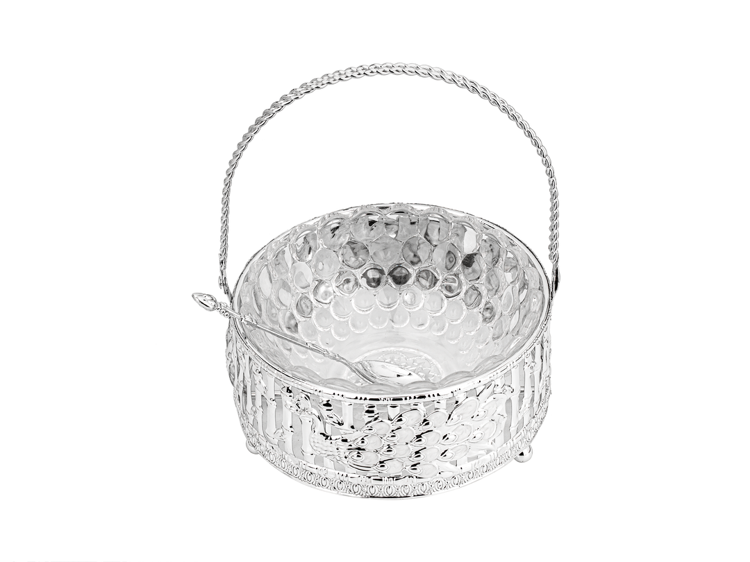 PEACOCK BASKET