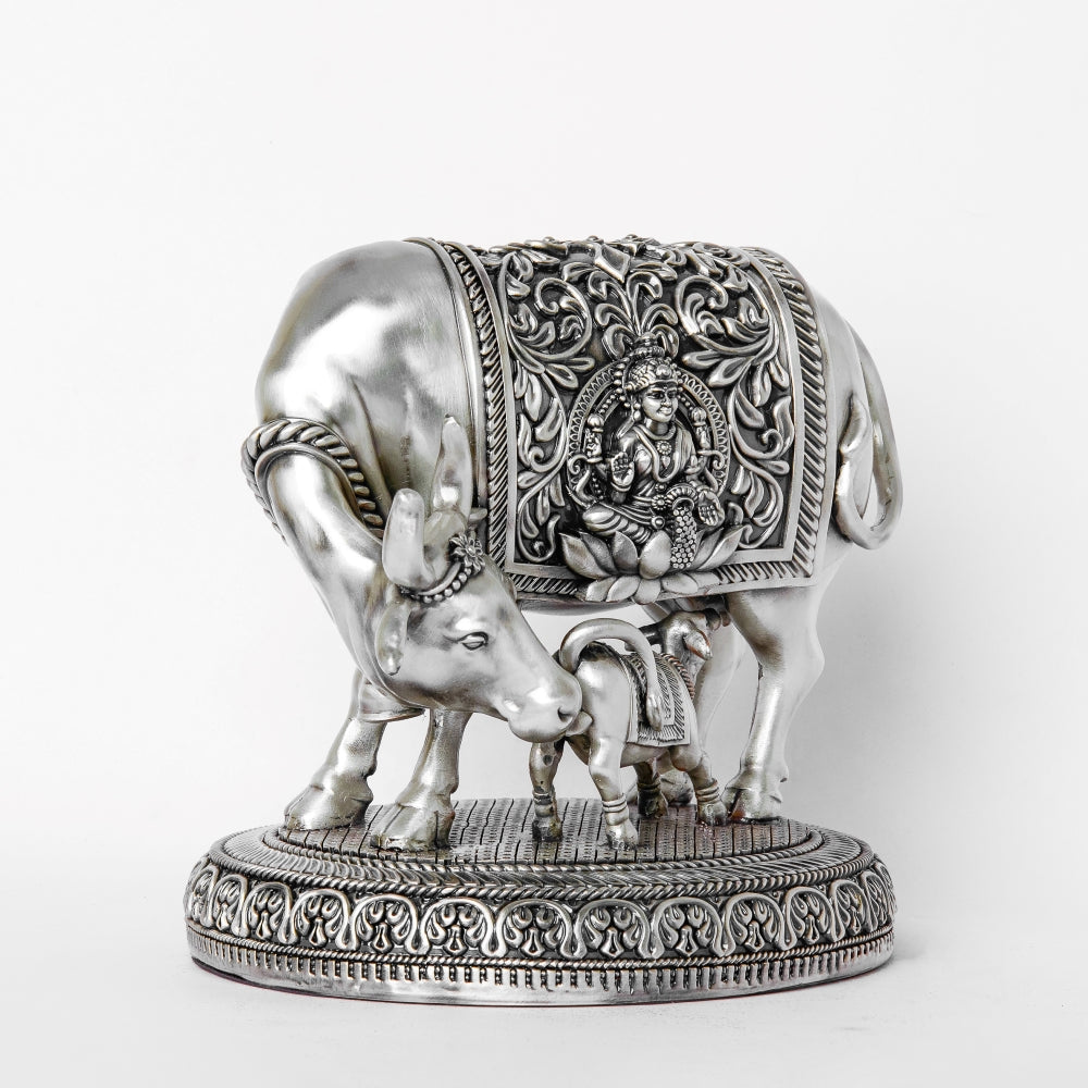 Divine Kamdhenu Idol - Premium Luxury Collection
