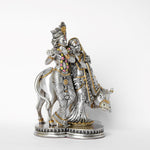 Load image into Gallery viewer, Radha Krishan Devotional Duo Small Statue

