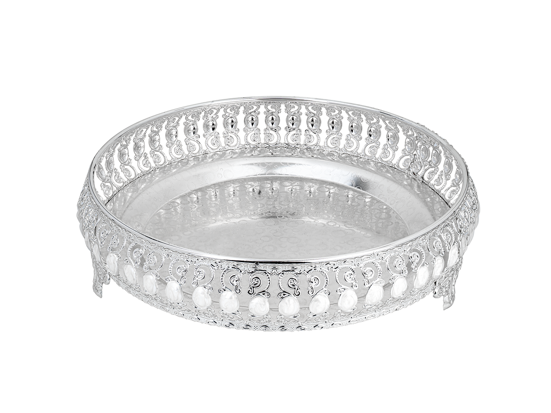 ROUND PLATTER
