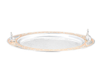 Load image into Gallery viewer, TRAY OVAL -PEACOCK
