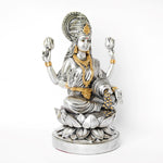Load image into Gallery viewer, LOTUS BLISS LAXMI Silver plated
