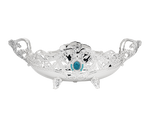 Load image into Gallery viewer, OVAL BLUE STONE BOWL
