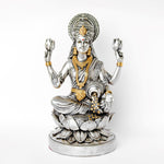 Load image into Gallery viewer, LOTUS BLISS LAXMI Silver plated
