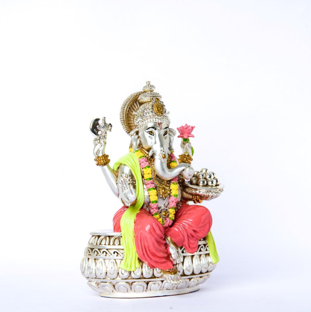 SUBLIME GANESHA Sliver plated