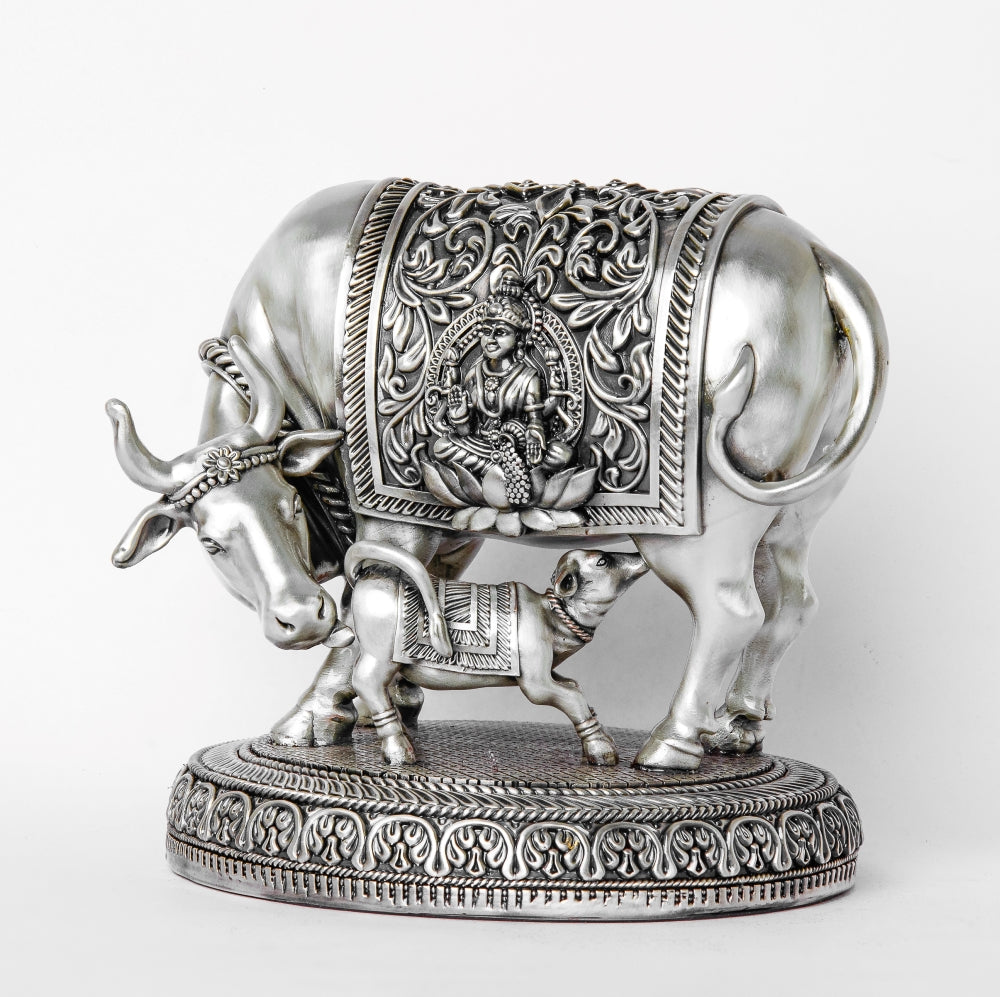Divine Kamdhenu Idol - Premium Luxury Collection