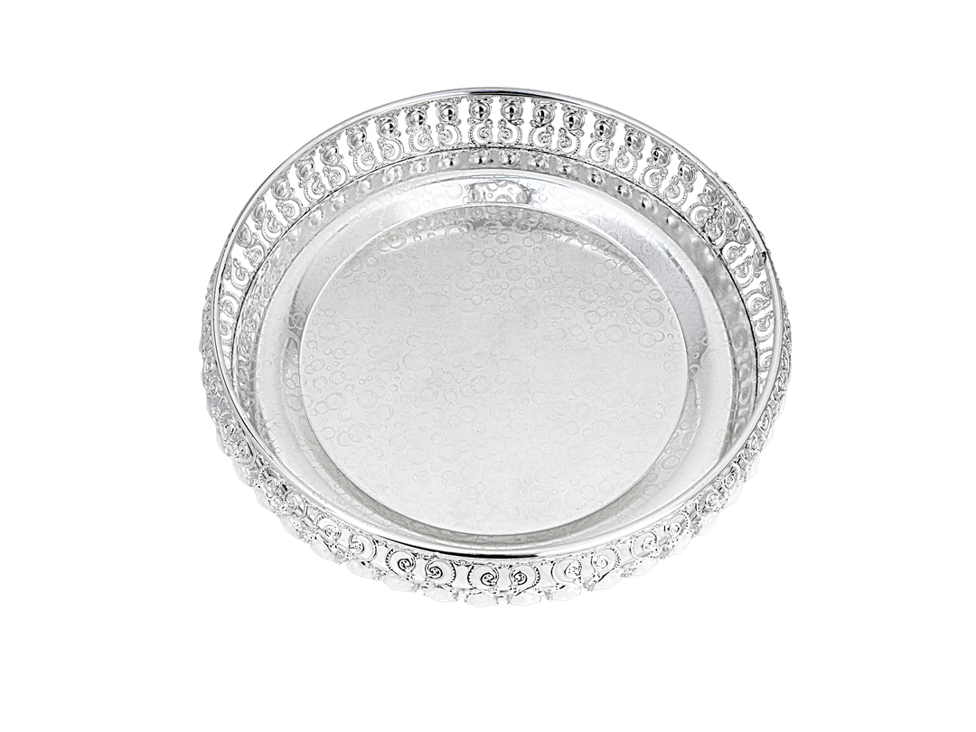 ROUND PLATTER