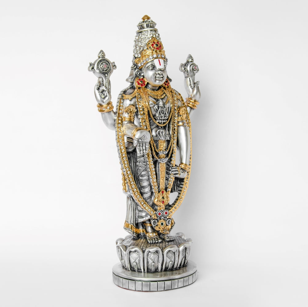 Sacred Balaji - Small Statue - Premium Tone