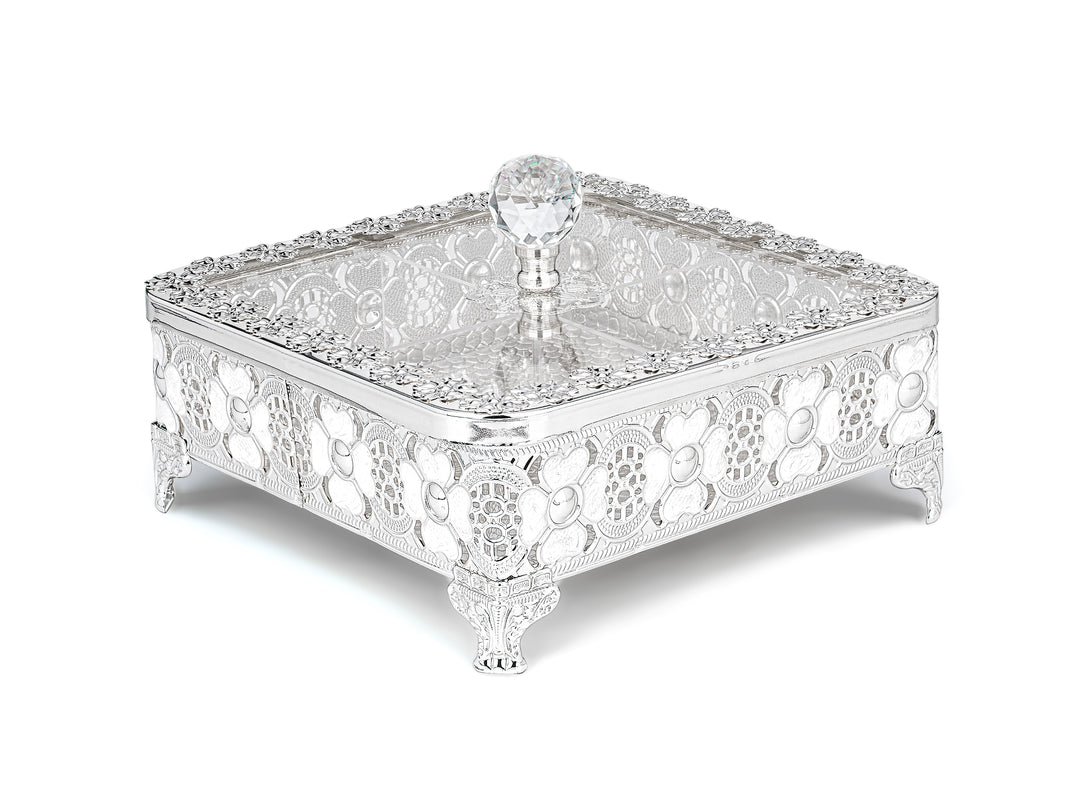 SQUARE DRYFRUIT BOX
