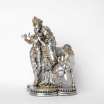 Load image into Gallery viewer, Radha Krishan Devotional Duo Small Statue
