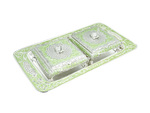 Load image into Gallery viewer, 2 PEACOCK BOX TRAY
