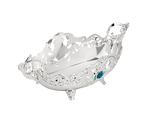 Load image into Gallery viewer, OVAL BLUE STONE BOWL
