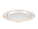 Load image into Gallery viewer, TRAY OVAL -PEACOCK

