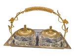 Load image into Gallery viewer, BASKET WITH 2 BOWLS
