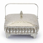 Load image into Gallery viewer, SQUARE BASKET WITH LID