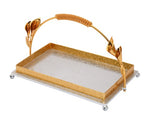 Load image into Gallery viewer, BASKET RECTANGULAR GOLDEN