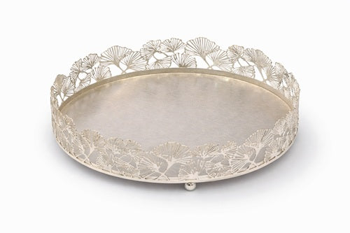 ROUND PLATTER 8"