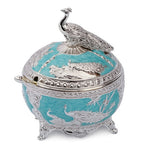 Load image into Gallery viewer, PEACOCK SUGAR POT