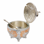 Load image into Gallery viewer, PEACOCK SUGAR POT