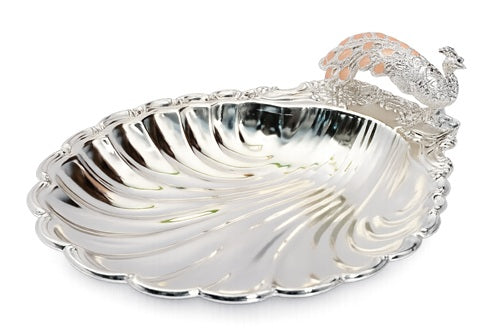 PEACOCK SHELL PLATTERS
