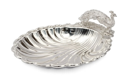 PEACOCK SHELL PLATTERS