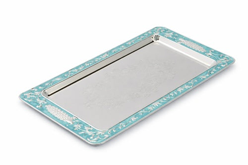 PEACOCK TRAY RECTANGLE