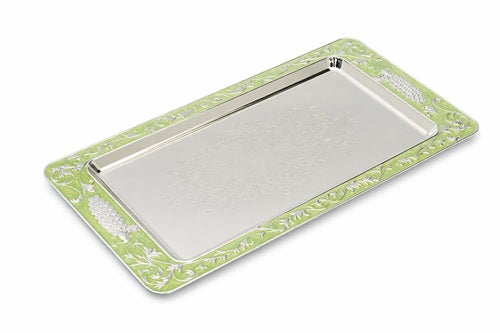 PEACOCK TRAY RECTANGLE