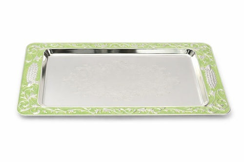 PEACOCK TRAY RECTANGLE
