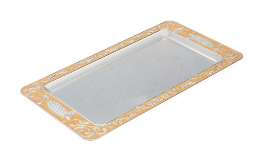 PEACOCK TRAY RECTANGLE