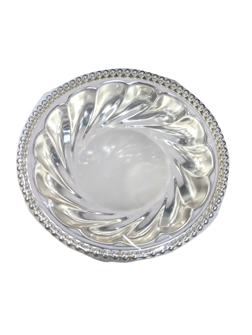 CARVED BEADED BOWL