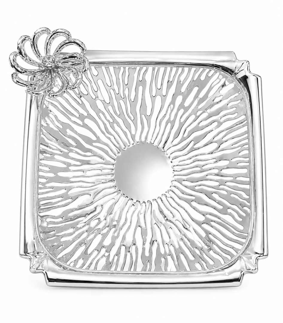 SQUARE ABSTRACT DISH BIG