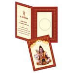 Load image into Gallery viewer, 1 GM PURE SILVER COIN 999 (SHANKAR JI)
