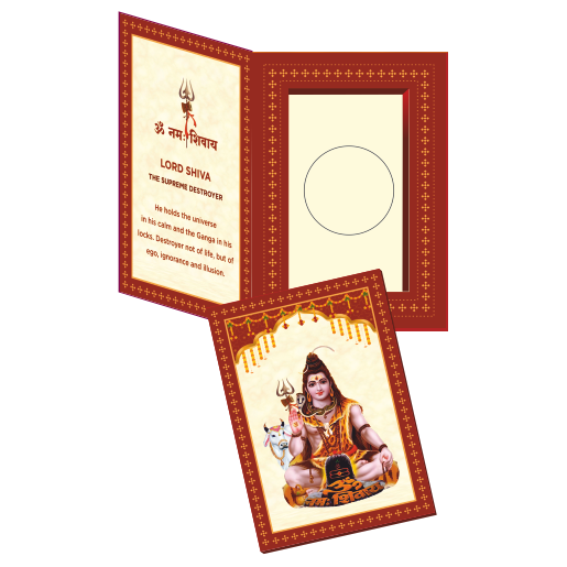 1 GM PURE SILVER COIN 999 (SHANKAR JI)