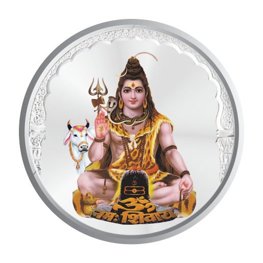 1 GM PURE SILVER COIN 999 (SHANKAR JI)
