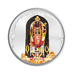 Load image into Gallery viewer, 1 GM PURE SILVER COIN 999 (RAM LALLA)
