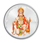 Load image into Gallery viewer, 1 GM PURE SILVER COIN 999 (HANUMAN JI)
