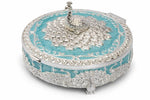 Load image into Gallery viewer, ROUND PEACOCK BOX SMALL