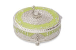 Load image into Gallery viewer, ROUND PEACOCK BOX SMALL