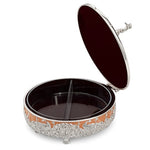 Load image into Gallery viewer, ROUND PEACOCK BOX SMALL