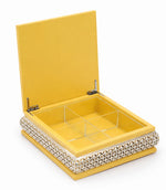 Load image into Gallery viewer, WOODEN BOX PEACOCK 4 PARTITION