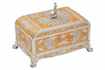 Load image into Gallery viewer, PEACOCK KNOB BOX NEW