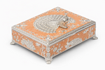 Load image into Gallery viewer, PEACOCK BOX 4 PART RECTANGULAR