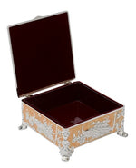 Load image into Gallery viewer, PEACOCK BOX RECTUGULAR 2 PART